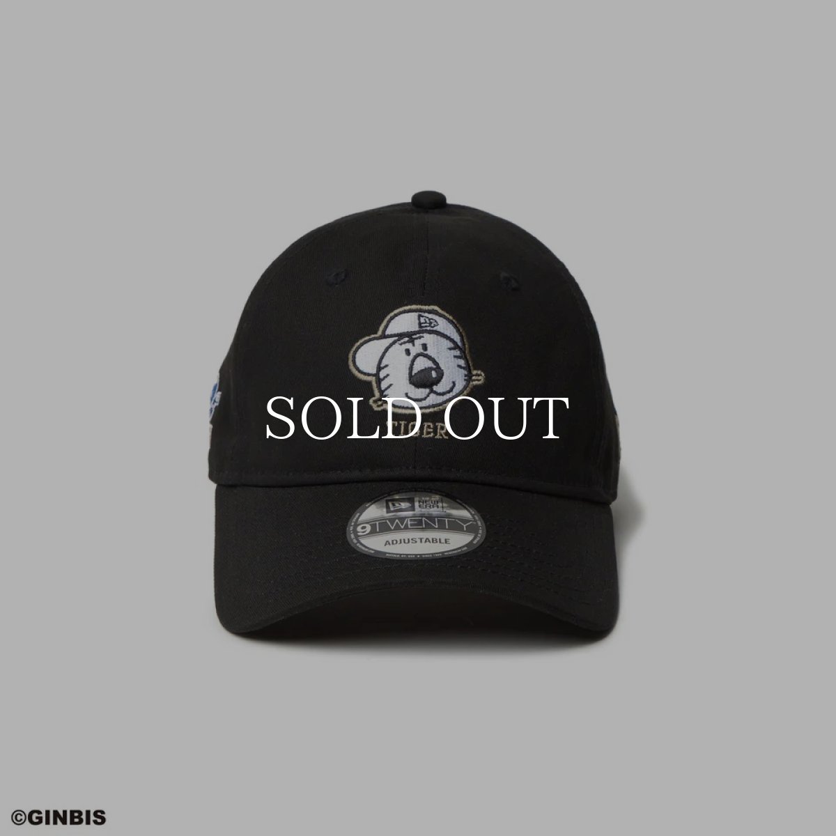 画像3: NEW ERA  9TWENTY たべっ子どうぶつ とら ブラック (3)