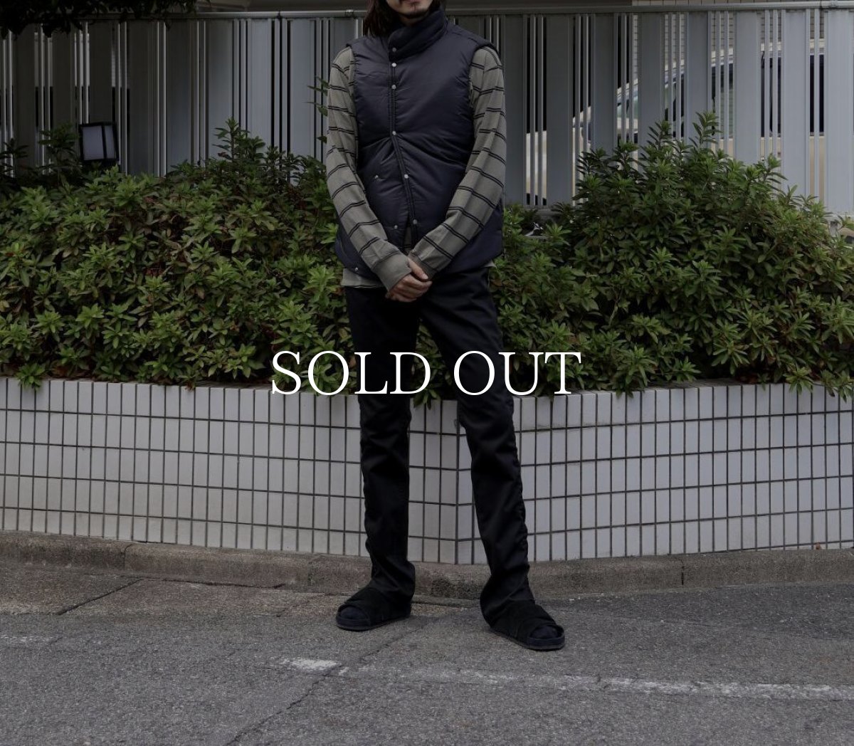 画像6: nonnative  HIKER PUFF VEST POLY TAFFETA (6)