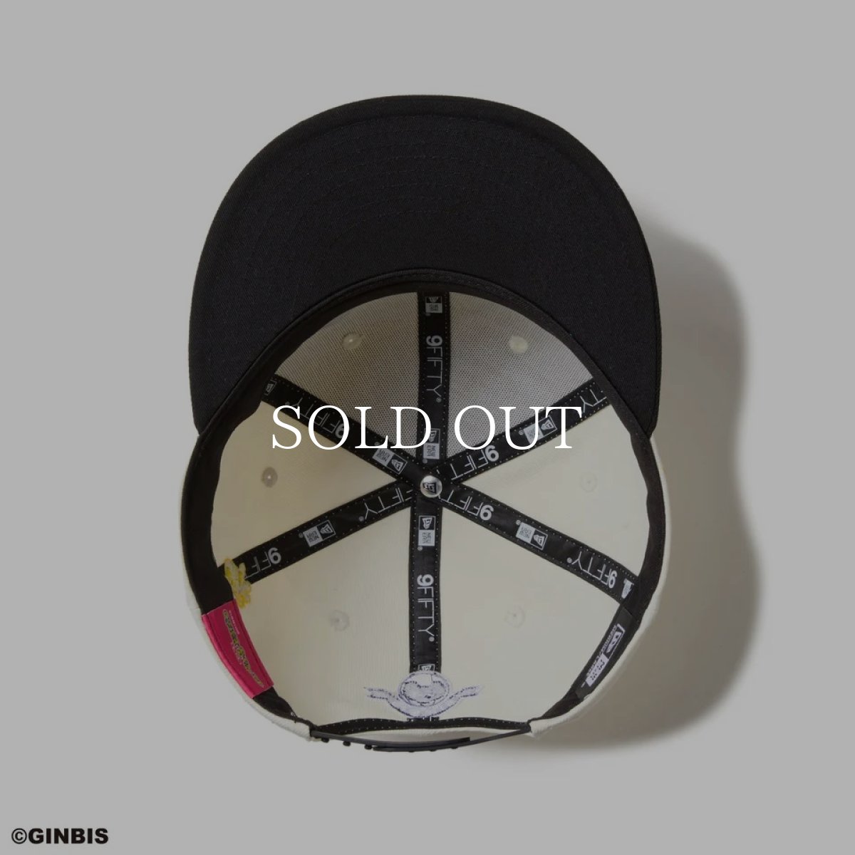 画像6: NEW ERA  9FIFTY たべっ子どうぶつ Dream Animals クローム ブラックバイザー (6)