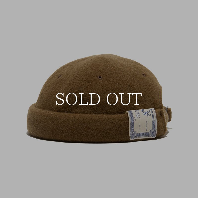 THE H.W.DOG&CO. MOSSA ROLL CAP D-00981 公式通販