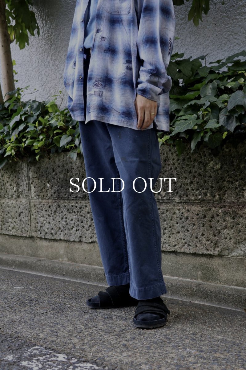 画像4: BOW WOW  WORK TROUSERS DUSTY (4)