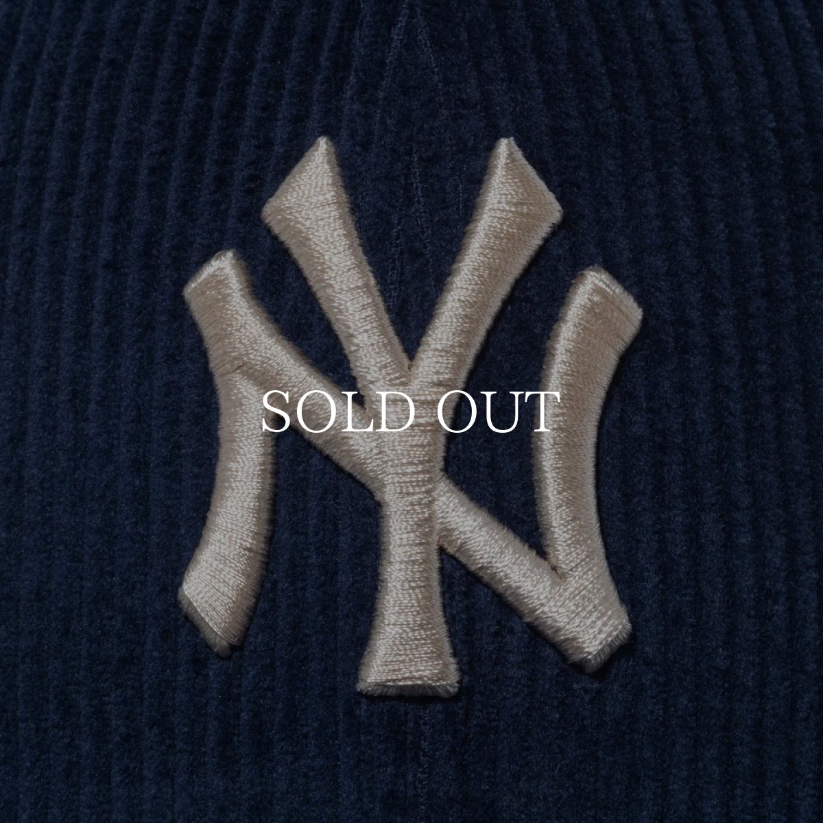 画像3: NEW ERA  59FIFTY MLB Corduroy コーデュロイ ニューヨーク・ヤンキース ネイビー (3)