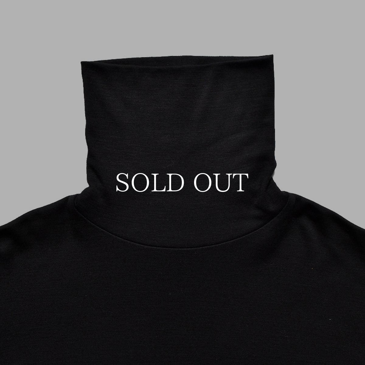 画像3: MINEDENIM  Wool Turtleneck L/S Pullover (3)