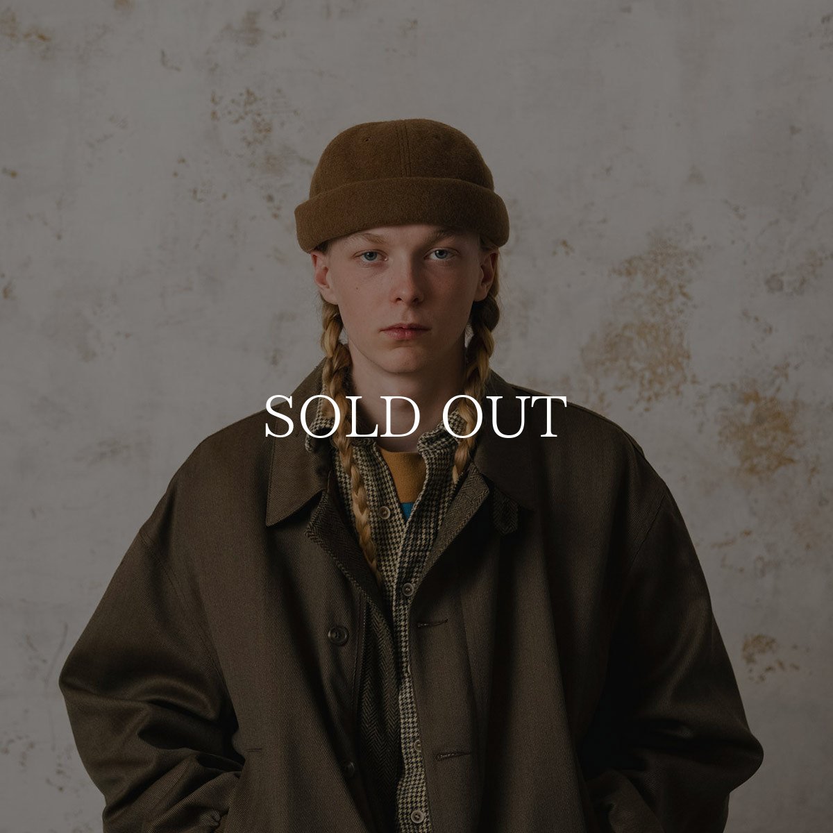 画像16: THE H.W.DOG&CO.  MOSSA ROLL CAP (16)