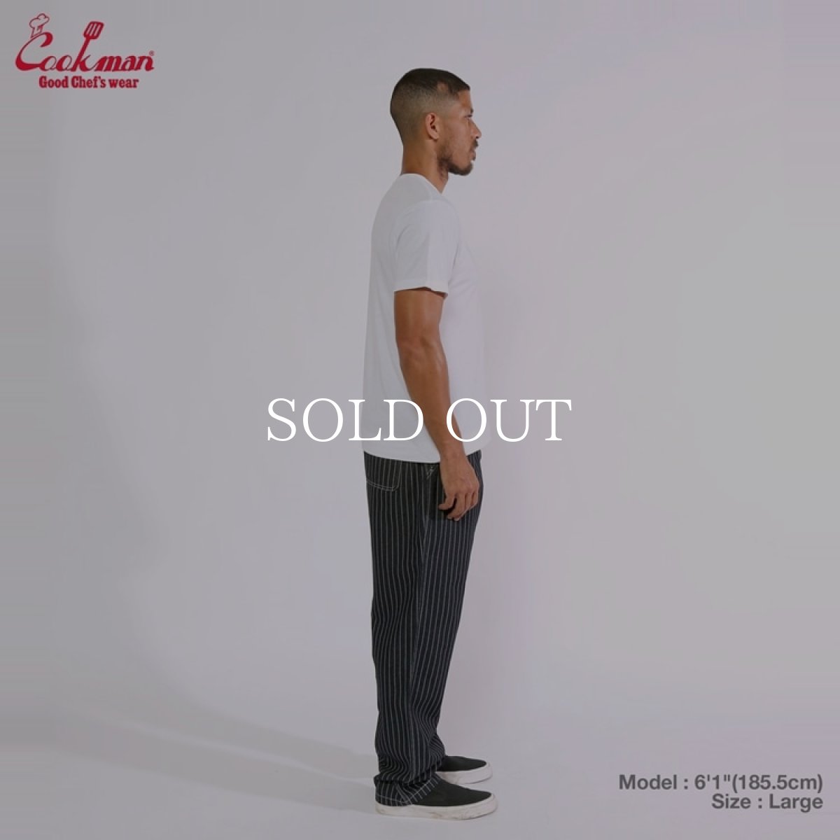 画像17: COOKMAN  カーペンターズパンツ Carpenter's Pants Wabash Denim Navy (17)