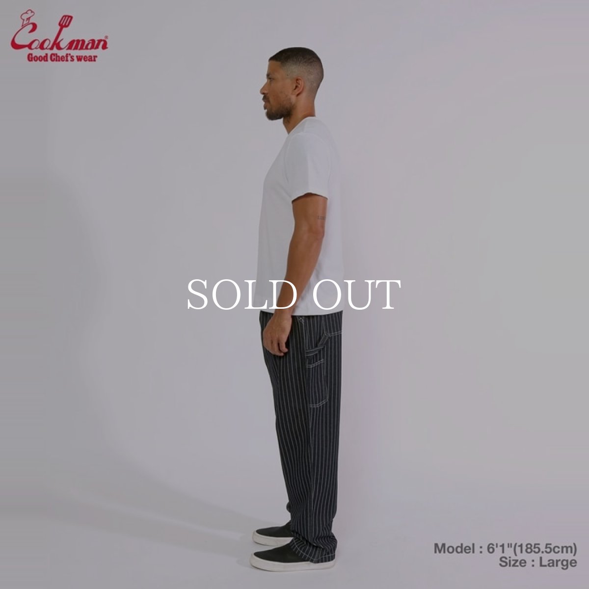 画像15: COOKMAN  カーペンターズパンツ Carpenter's Pants Wabash Denim Navy (15)