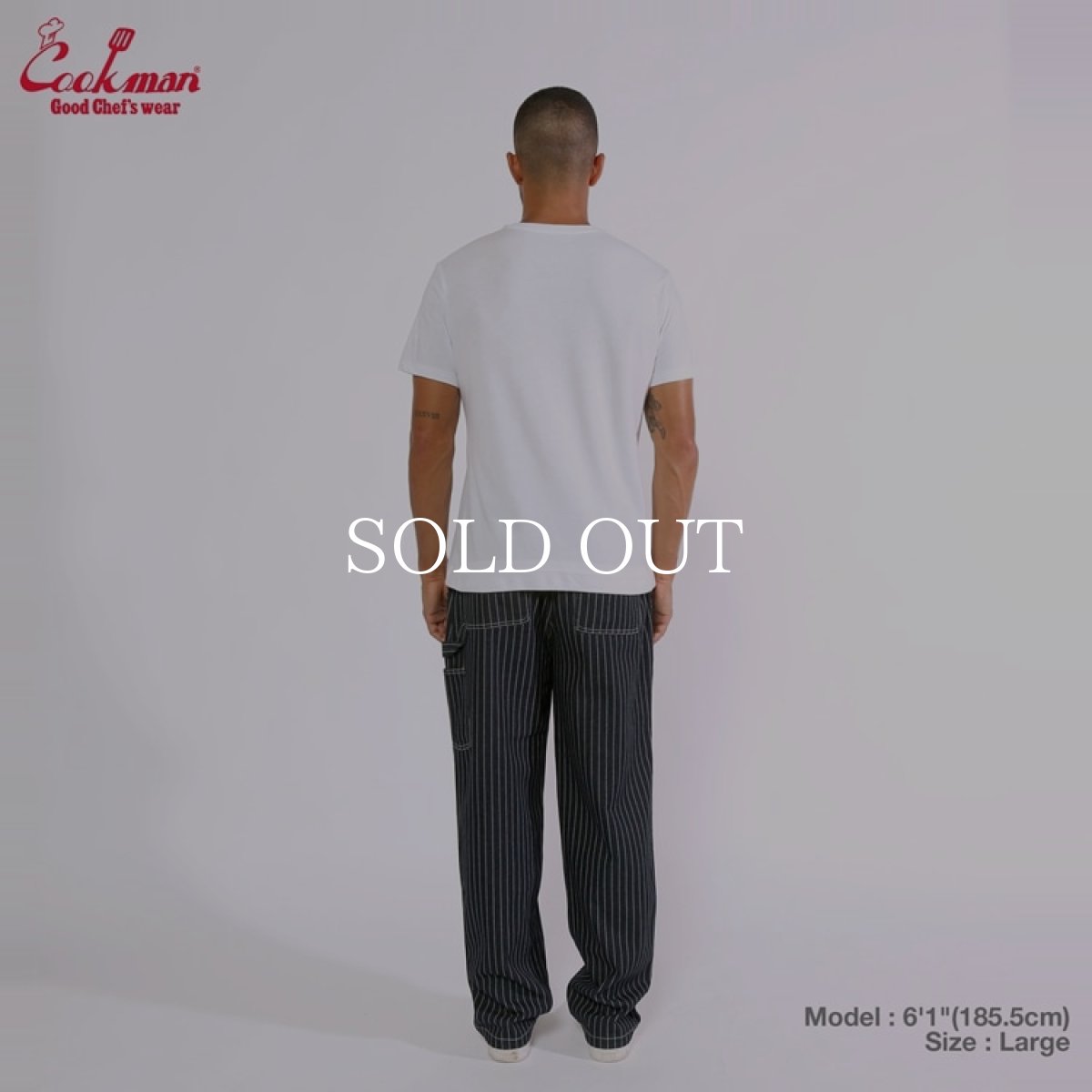 画像16: COOKMAN  カーペンターズパンツ Carpenter's Pants Wabash Denim Navy (16)