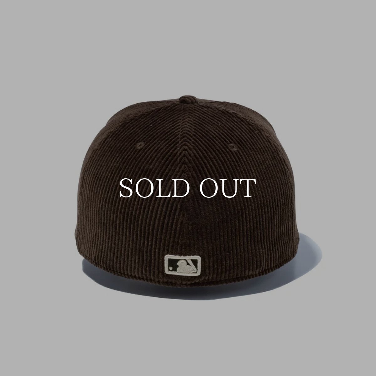 画像4: NEW ERA  59FIFTY MLB Corduroy コーデュロイ ロサンゼルス・ドジャース ダークブラウン (4)