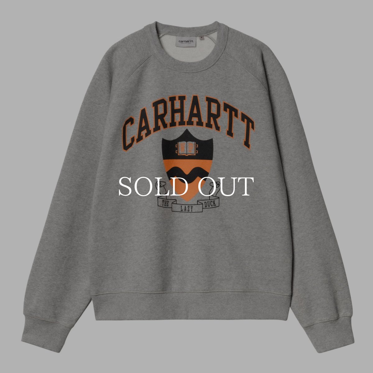 画像6: CARHARTT WIP  LAZY DUCK ACADEMY SWEAT (6)