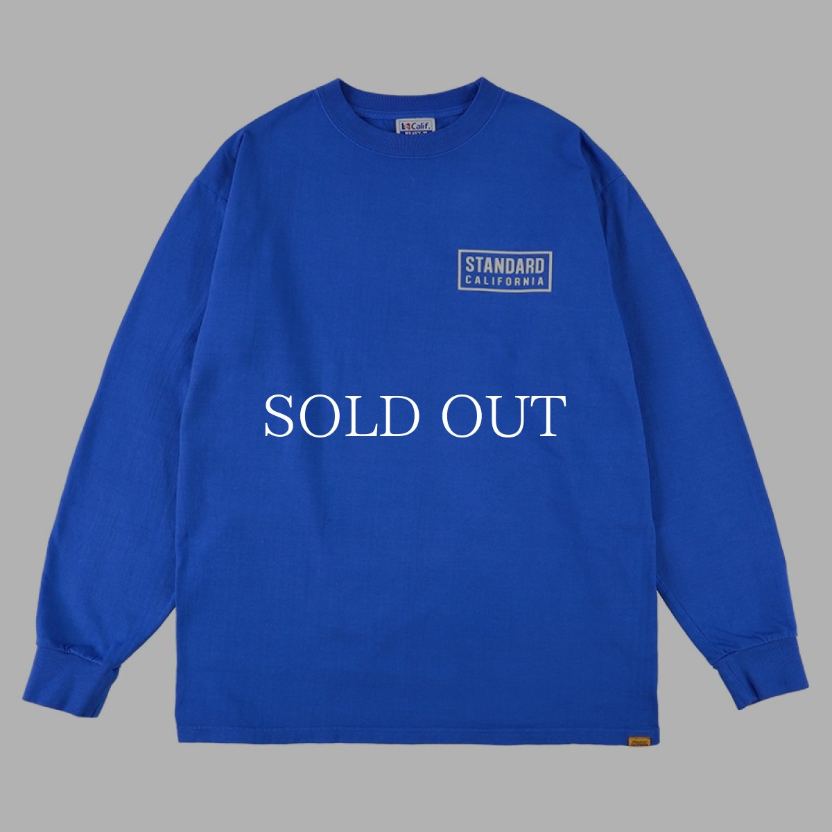 画像4: STANDARD CALIFORNIA  SD Heavyweight Box Logo Long Sleeve T (4)