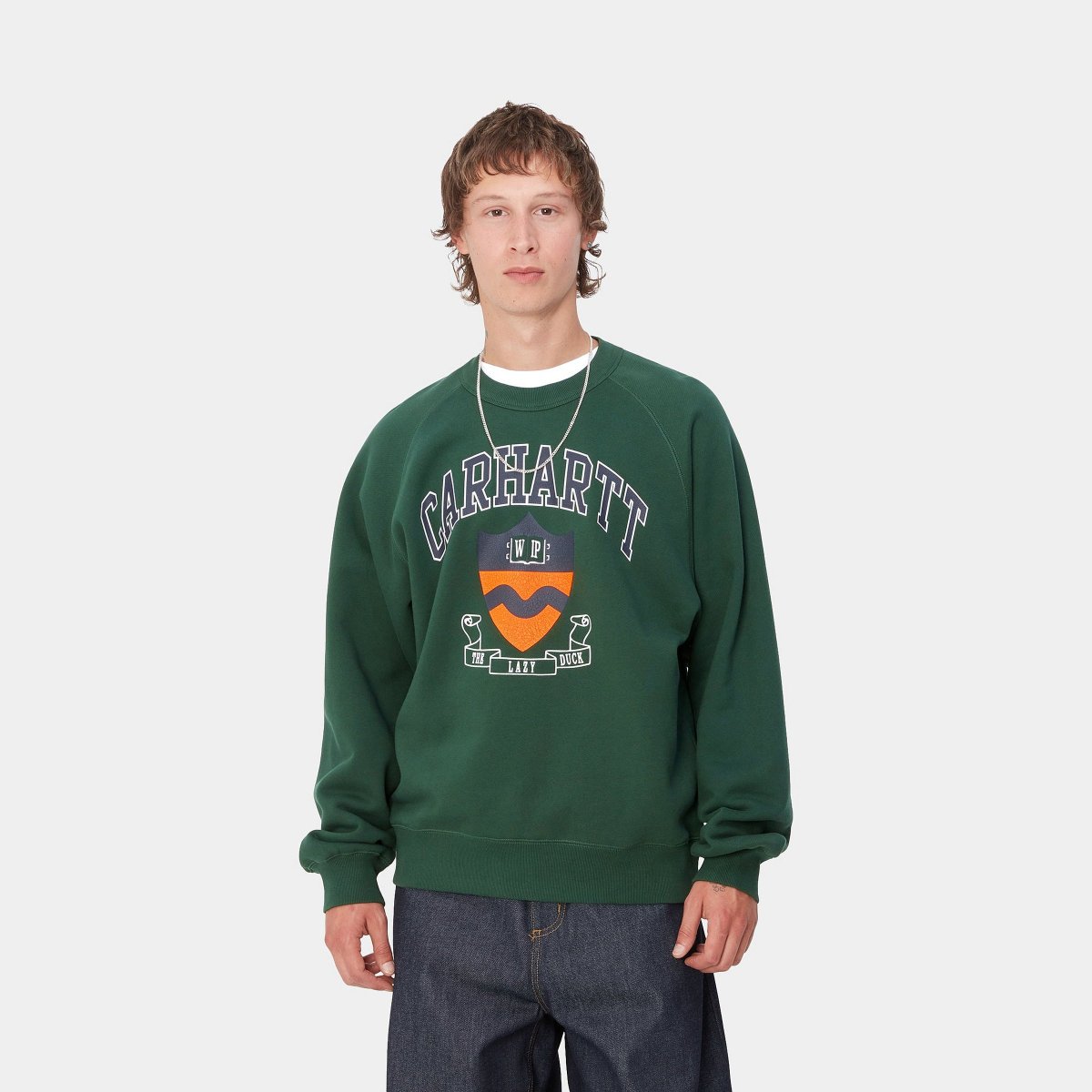 画像13: CARHARTT WIP  LAZY DUCK ACADEMY SWEAT (13)
