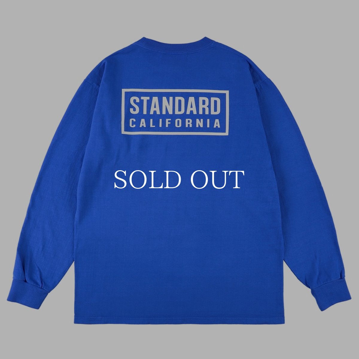 画像5: STANDARD CALIFORNIA  SD Heavyweight Box Logo Long Sleeve T (5)