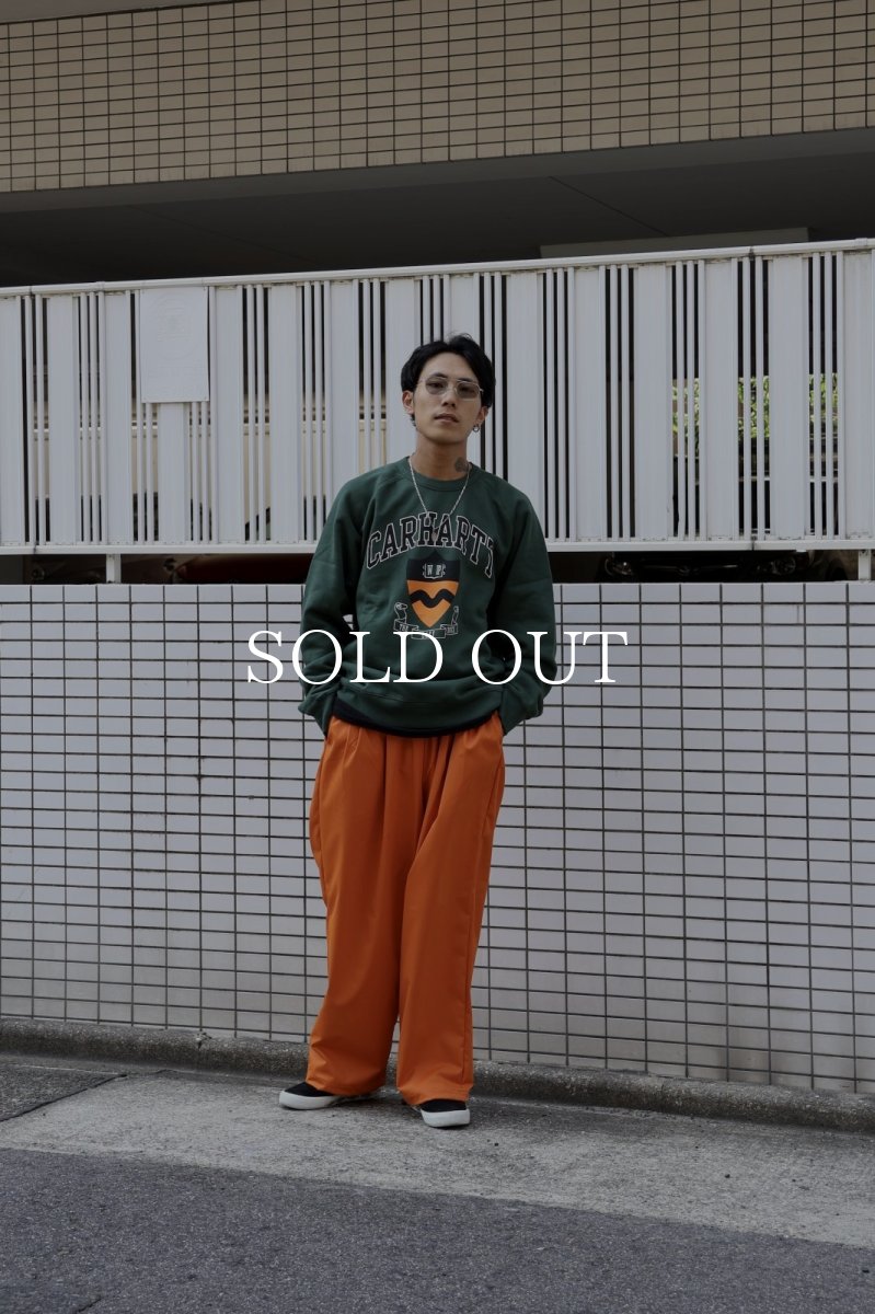 画像5: COOTIE   Polyester Twill 2 Tuck Track Pants (5)