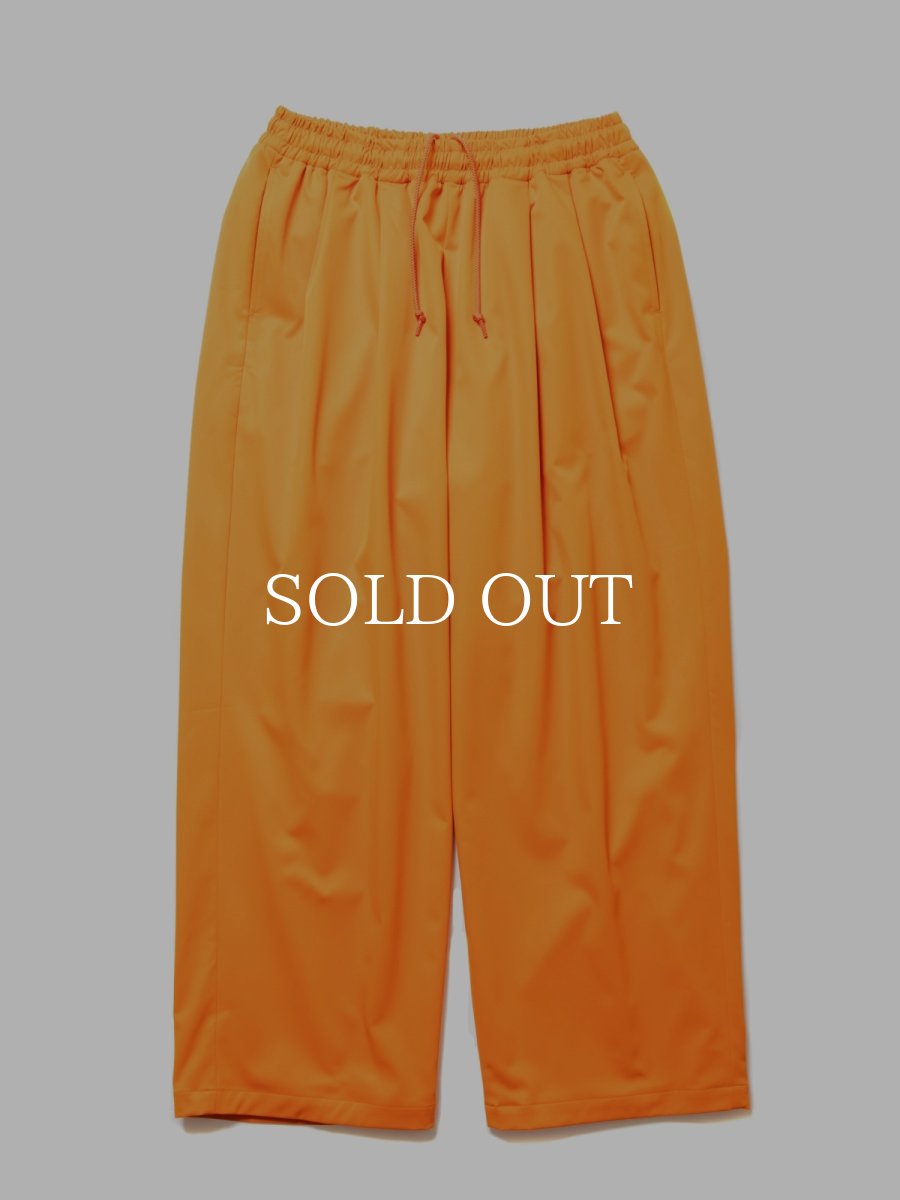 画像3: COOTIE   Polyester Twill 2 Tuck Track Pants (3)