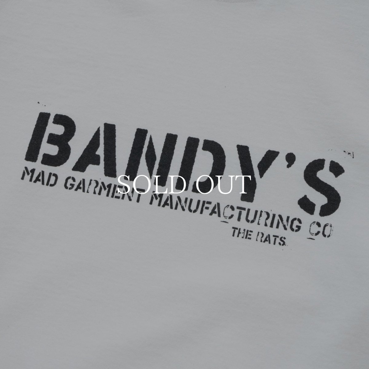 画像5: RATS  STAMP LOGO L/S TEE (5)