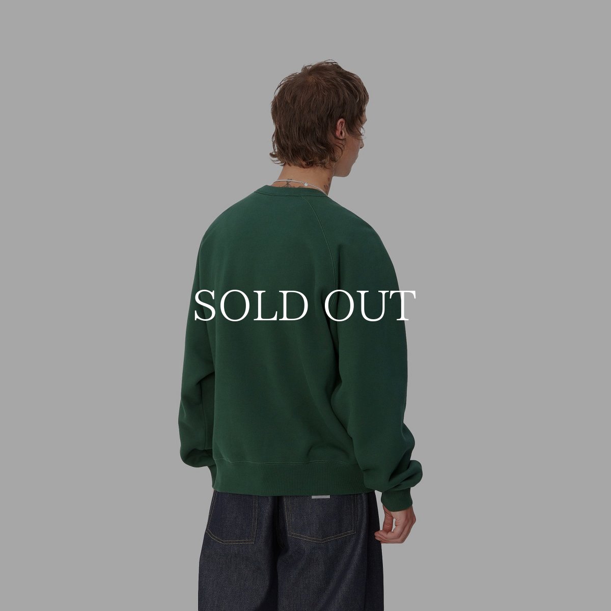 画像14: CARHARTT WIP  LAZY DUCK ACADEMY SWEAT (14)