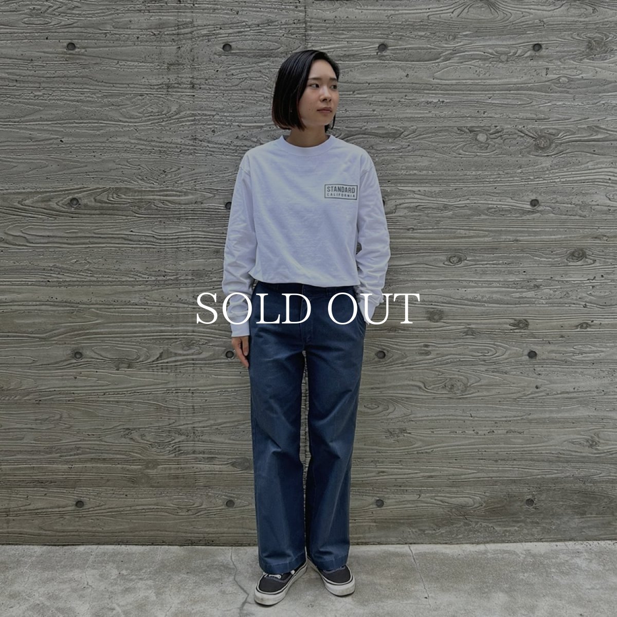 画像10: STANDARD CALIFORNIA  SD Heavyweight Box Logo Long Sleeve T (10)