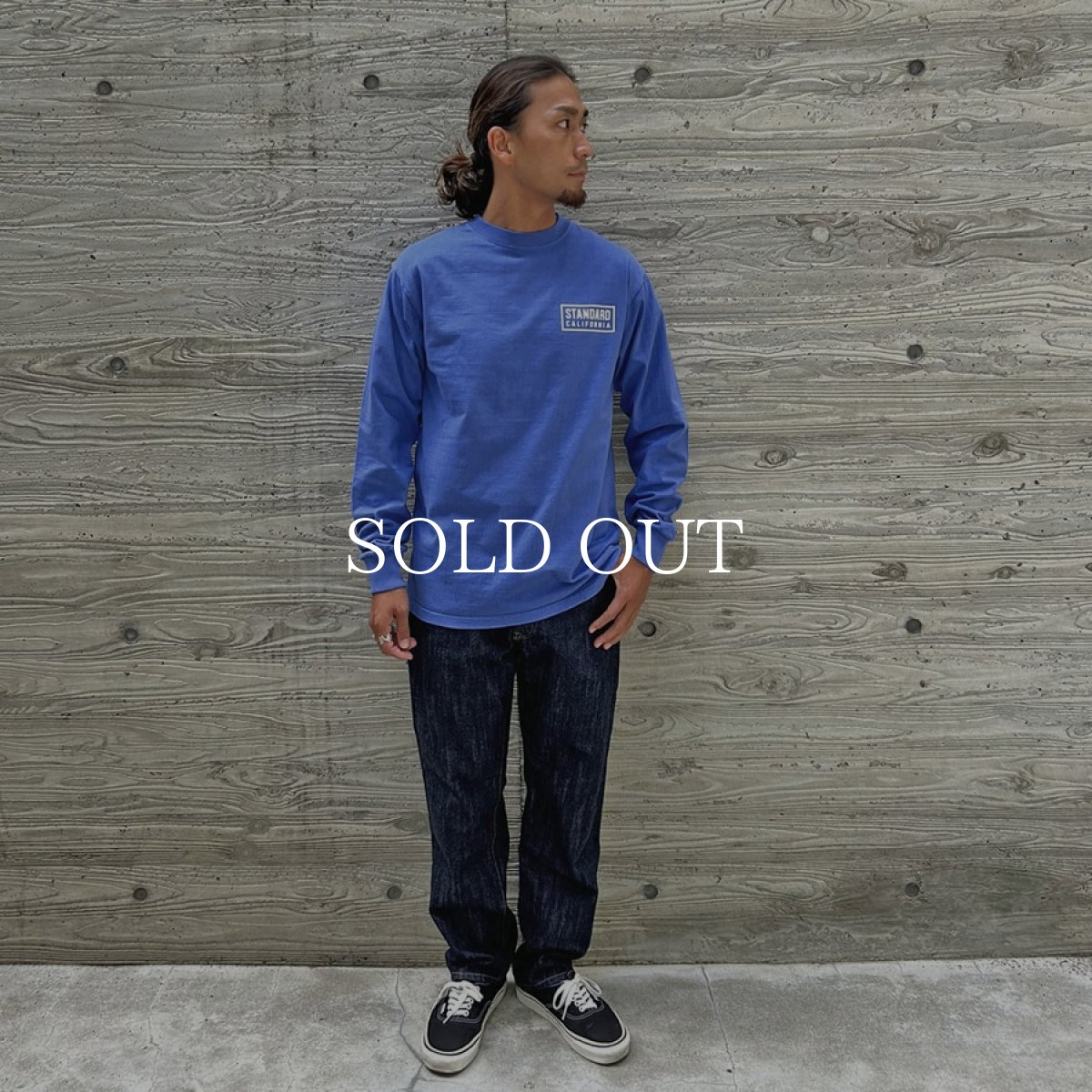 画像12: STANDARD CALIFORNIA  SD Heavyweight Box Logo Long Sleeve T (12)