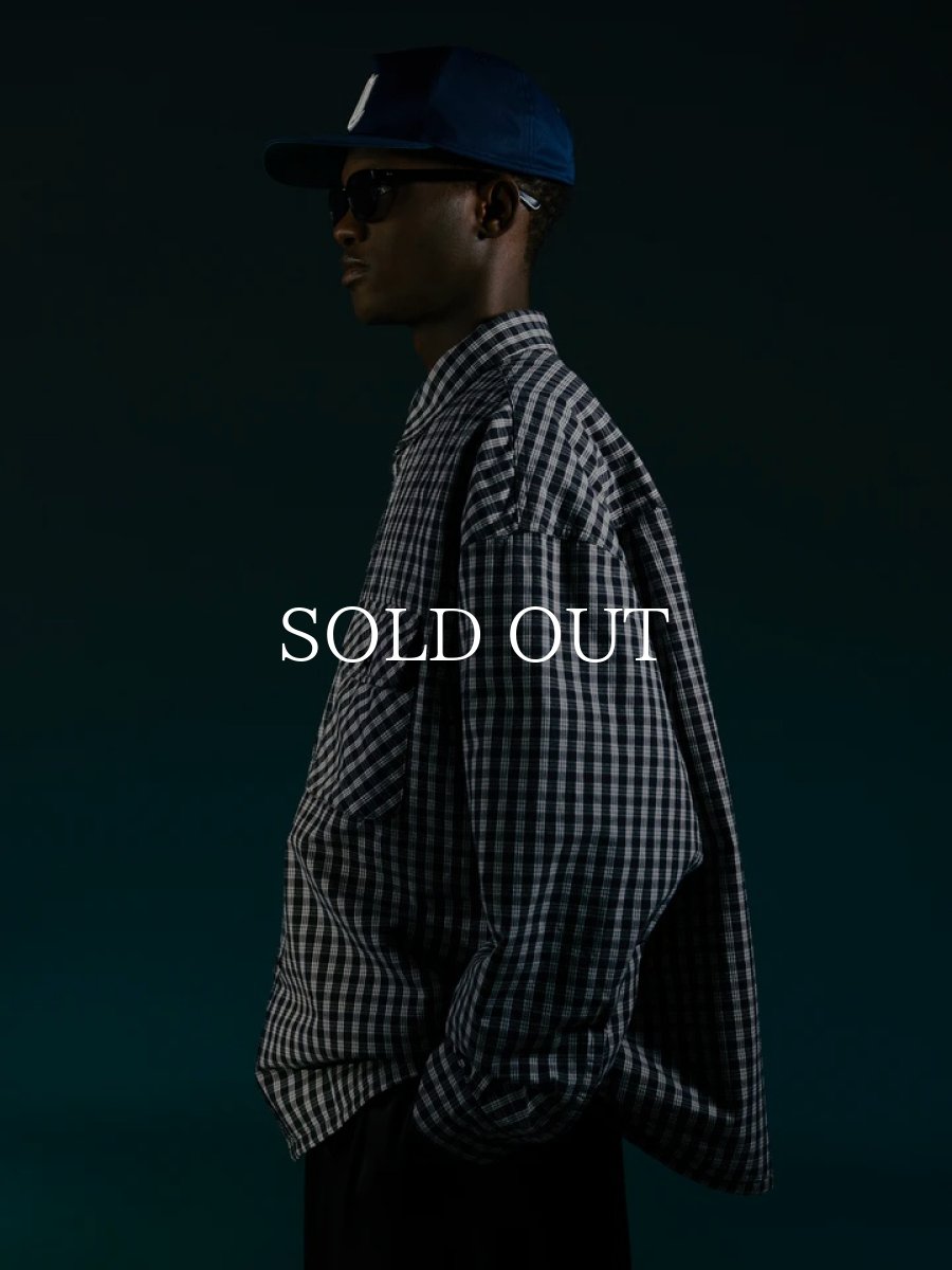 画像5: COOTIE   Dobby Check Quilting CPO Jacket (5)