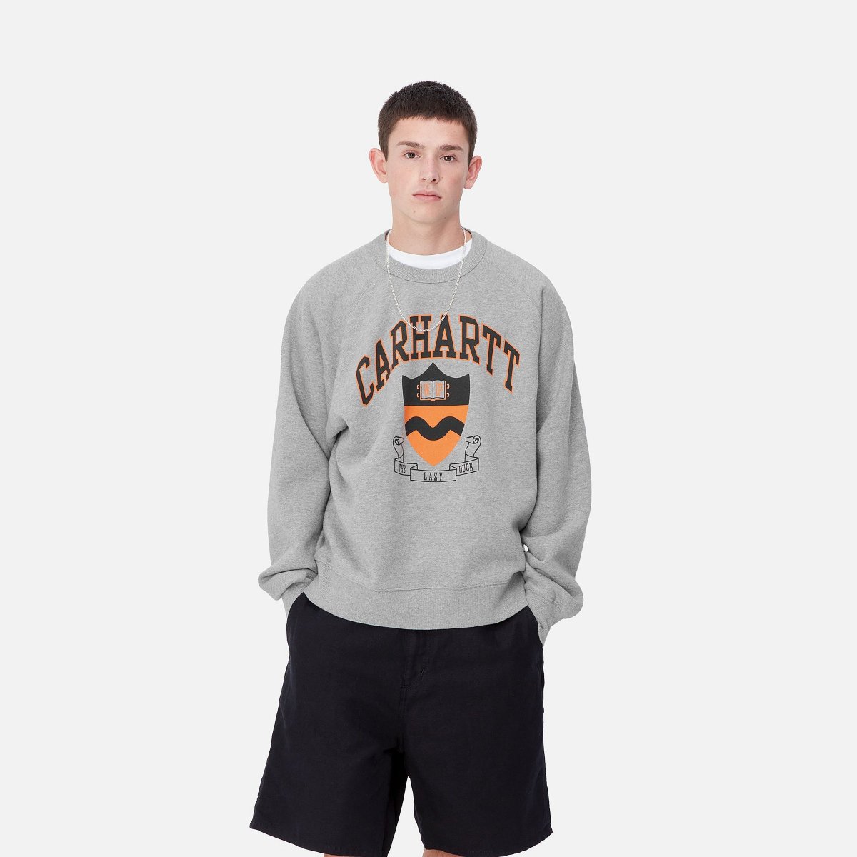 画像8: CARHARTT WIP  LAZY DUCK ACADEMY SWEAT (8)