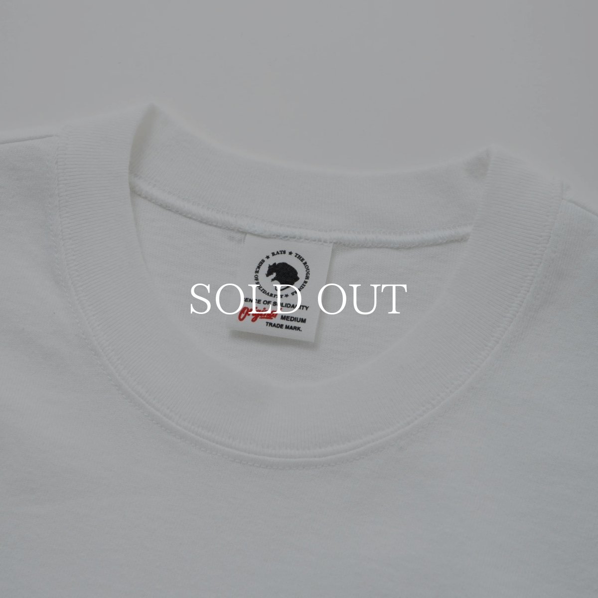 画像4: RATS  STAMP LOGO L/S TEE (4)