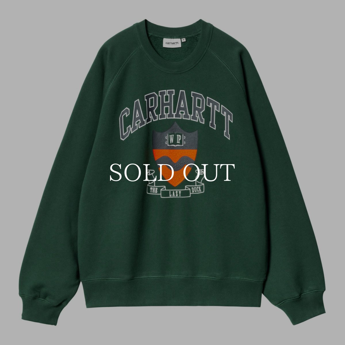 画像11: CARHARTT WIP  LAZY DUCK ACADEMY SWEAT (11)