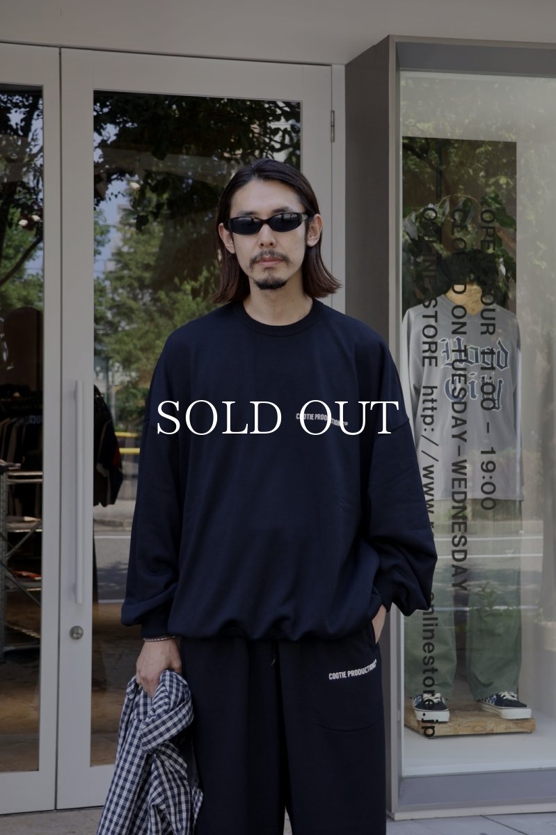 画像5: COOTIE   Dry Tech Oversized Sweat Crew (5)