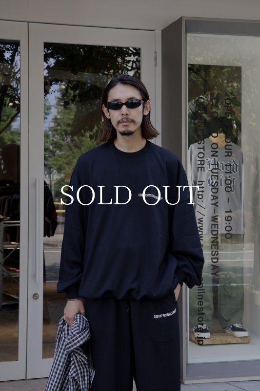 COOTIE PRODUCTIONS Dry Tech Oversized Sweat Crew CTE-24S337 公式通販