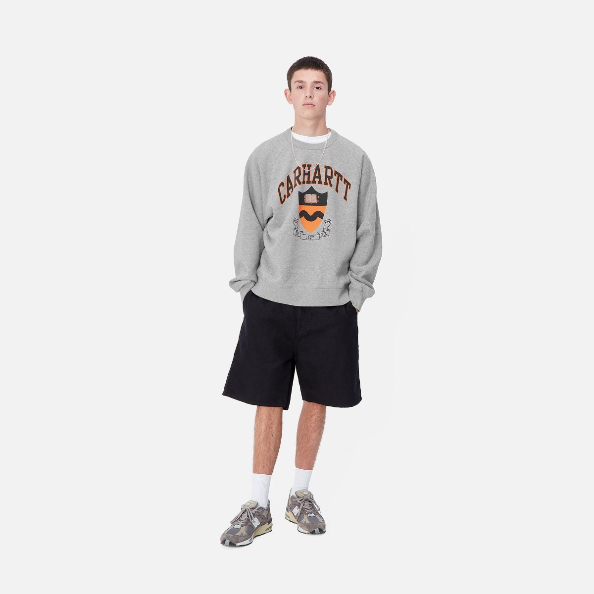 画像10: CARHARTT WIP  LAZY DUCK ACADEMY SWEAT (10)