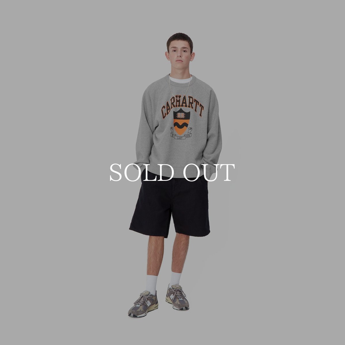 画像10: CARHARTT WIP  LAZY DUCK ACADEMY SWEAT (10)