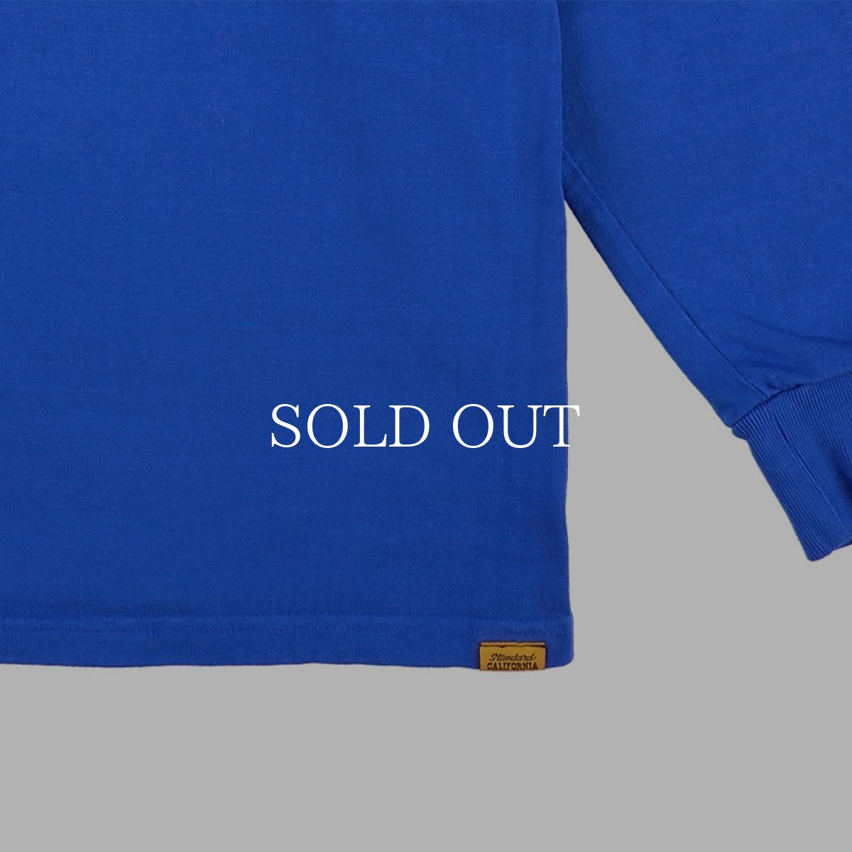 画像8: STANDARD CALIFORNIA  SD Heavyweight Box Logo Long Sleeve T (8)