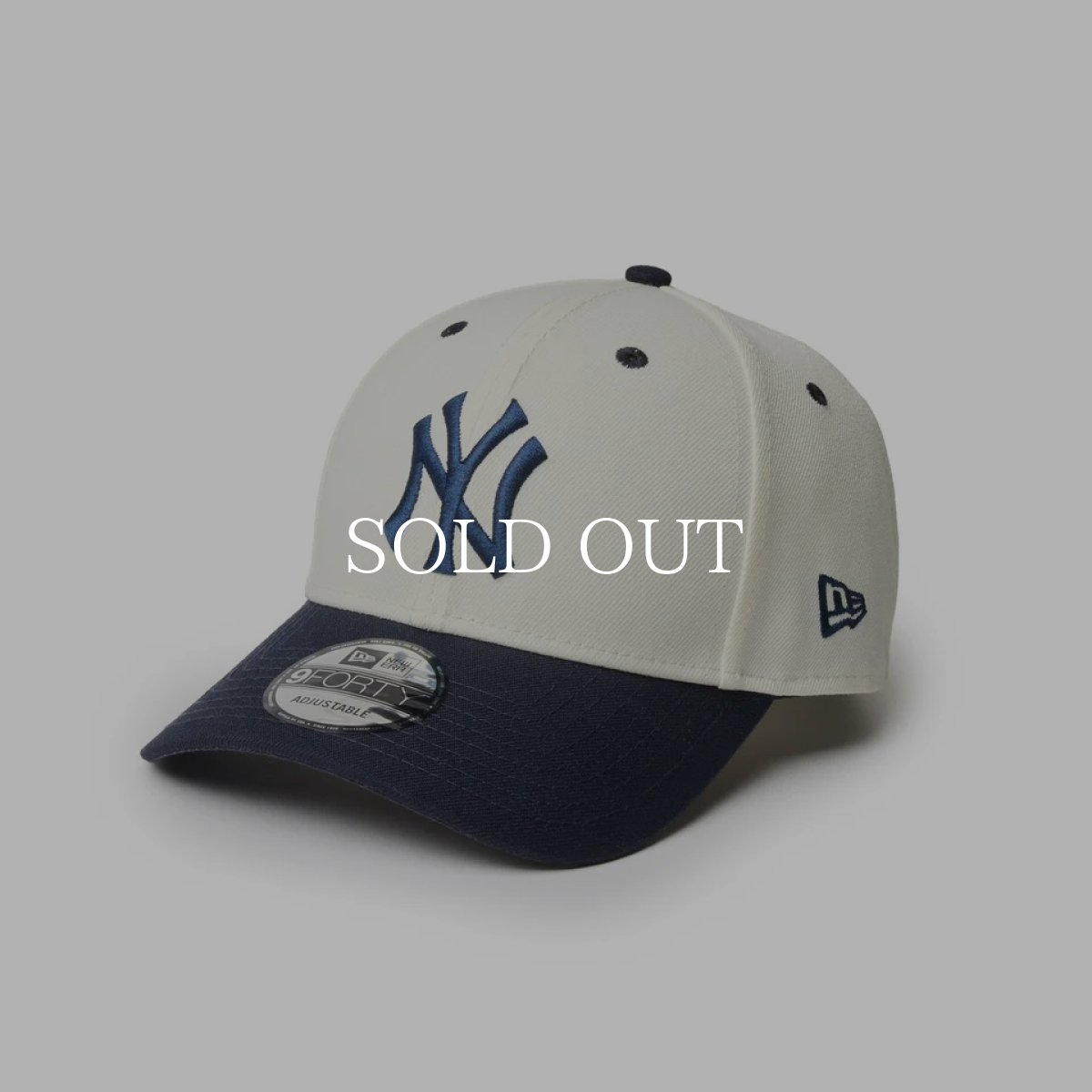 画像6: NEW ERA  9FORTY MLB Color Custom ニューヨーク・ヤンキース クローム バイザーネイビー (6)