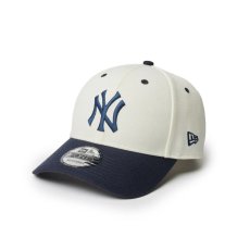 画像6: NEW ERA  9FORTY MLB Color Custom ニューヨーク・ヤンキース クローム バイザーネイビー (6)