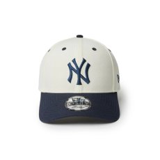 画像8: NEW ERA  9FORTY MLB Color Custom ニューヨーク・ヤンキース クローム バイザーネイビー (8)