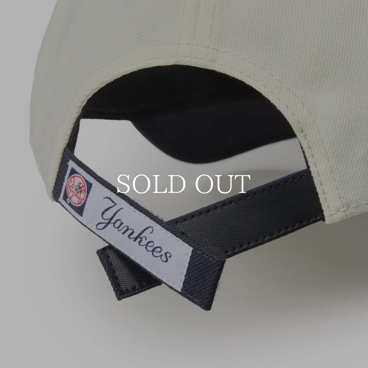 画像5: NEW ERA  9FORTY MLB Color Custom ニューヨーク・ヤンキース クローム バイザーネイビー (5)