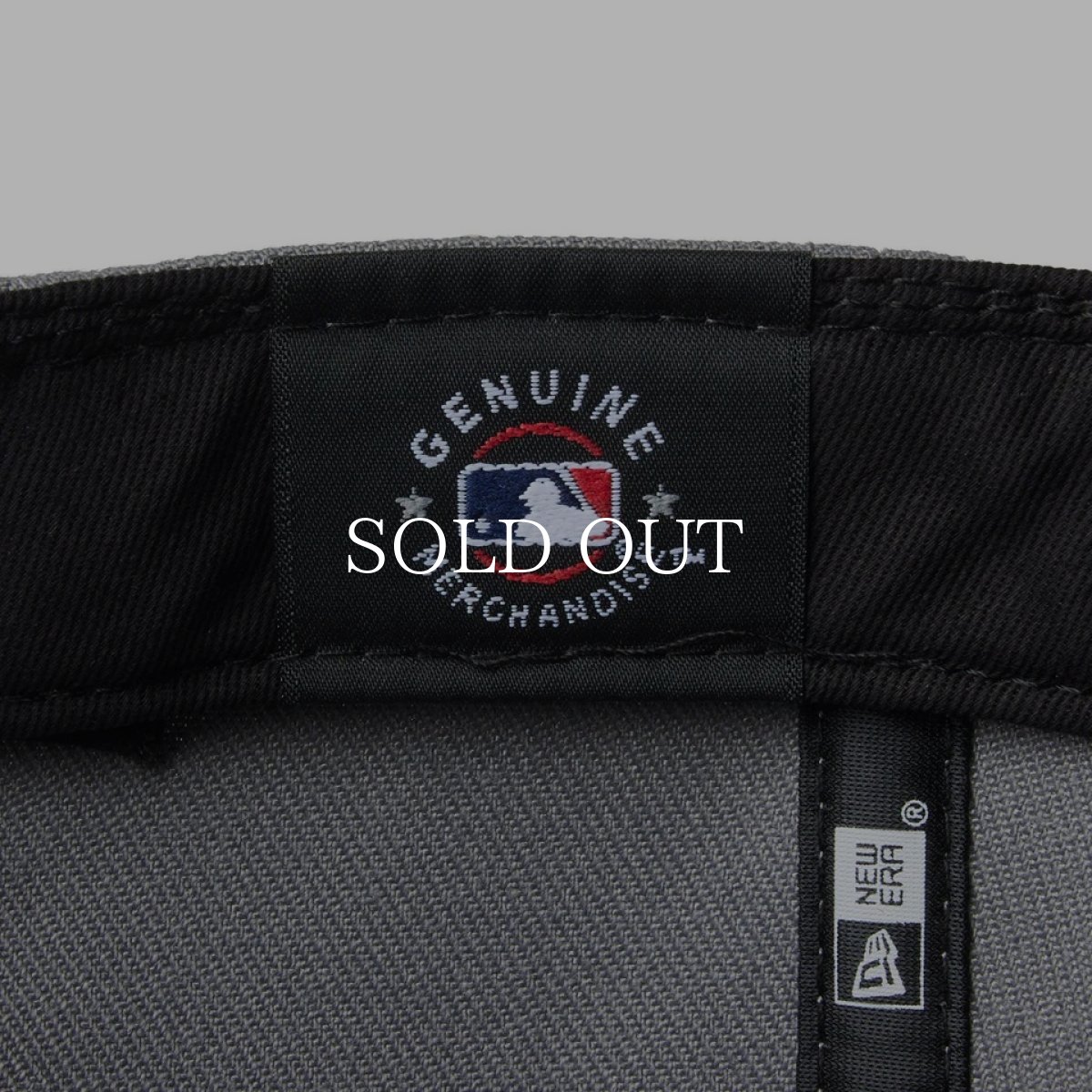 画像6: NEW ERA  9FORTY MLB Color Custom シカゴ・ホワイトソックス ストームグレー ブラックバイザー (6)