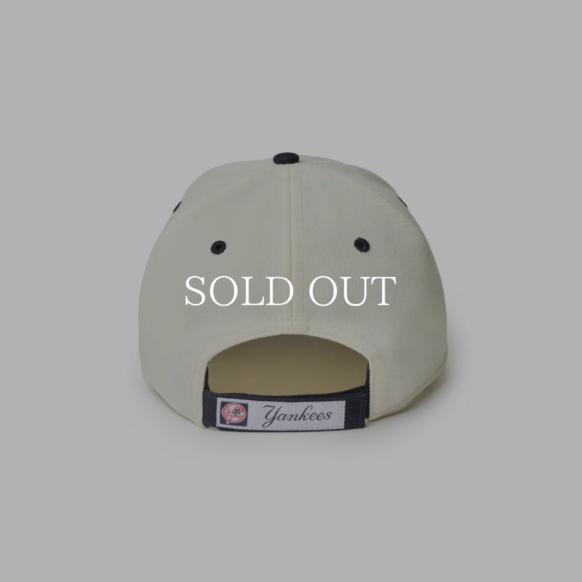 画像4: NEW ERA  9FORTY MLB Color Custom ニューヨーク・ヤンキース クローム バイザーネイビー (4)