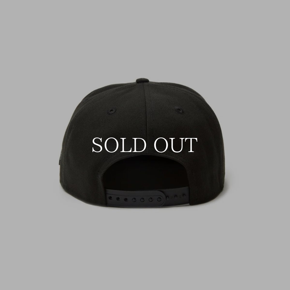 画像4: NEW ERA  9FIFTY Rubber Patch ブラック (4)