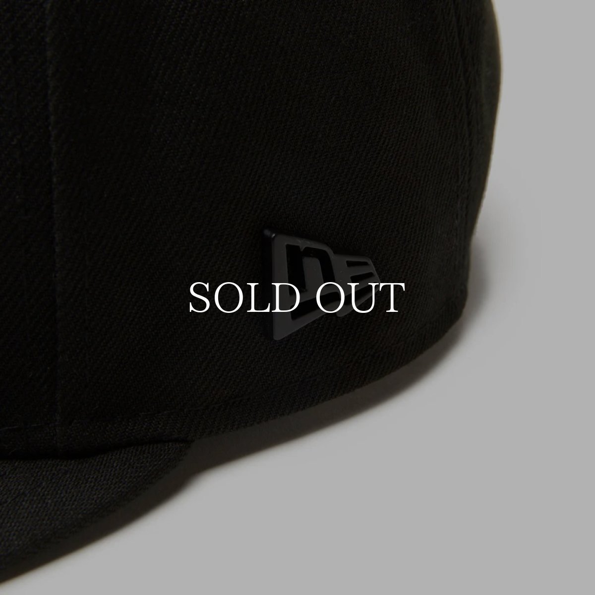 画像2: NEW ERA  9FIFTY Rubber Patch ブラック (2)