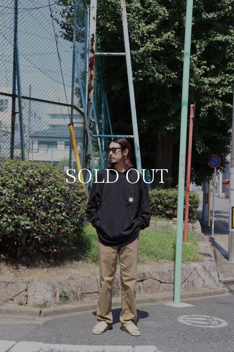 画像3: COOTIE   Garment Dyed Error Fit L/S Tee (3)