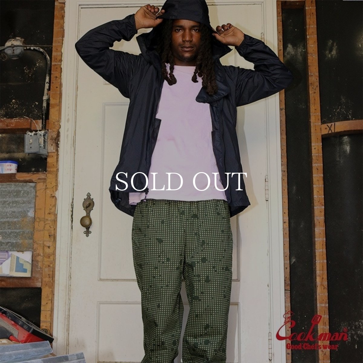 画像16: COOKMAN  Chef Pants Sauce Splash Camo Olive (16)