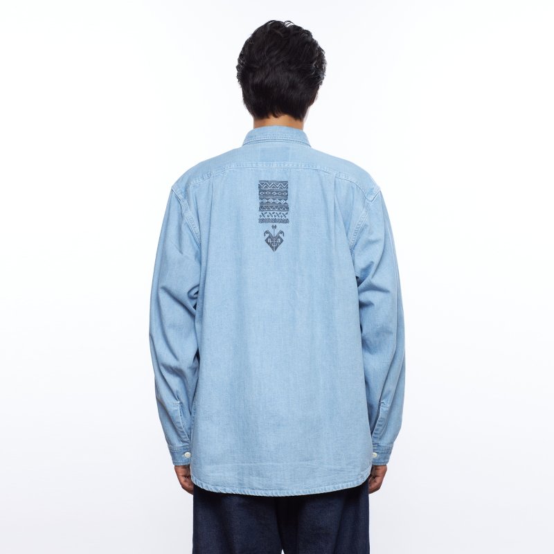 Liberaiders UTILITY DENIM SHIRT 781032403 公式通販