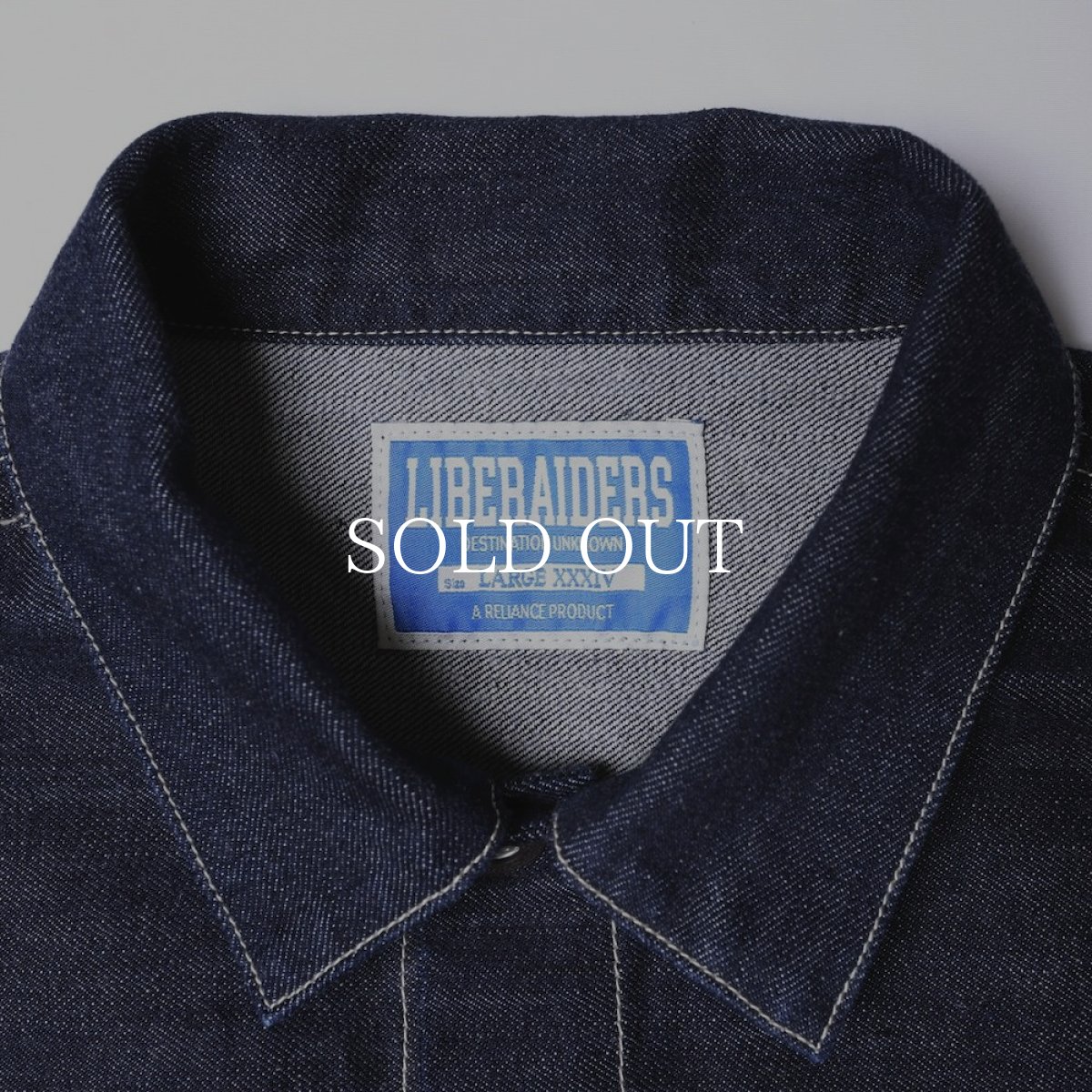 画像4: Liberaiders  LR DENIM JACKET (4)