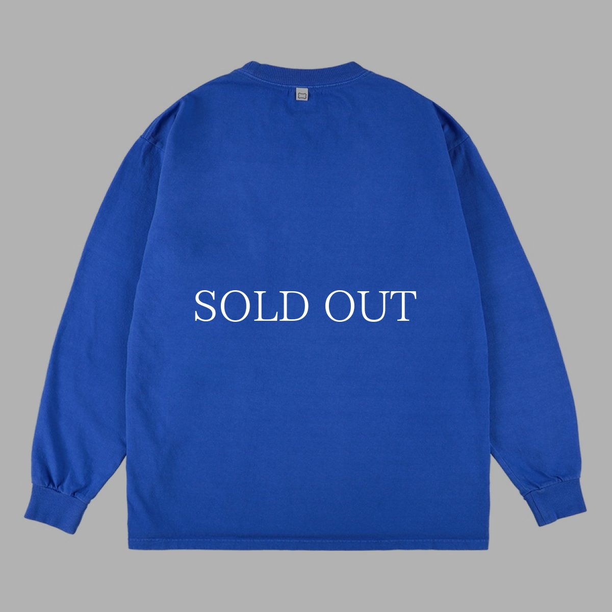 画像2: STANDARD CALIFORNIA  SD Heavyweight Pocket Long Sleeve T Vintage Wash (2)