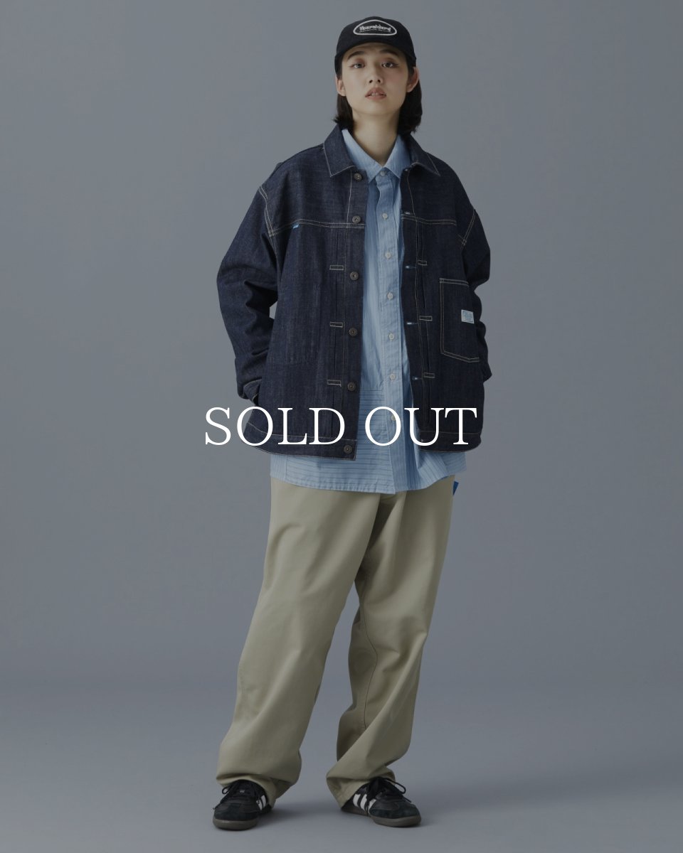 画像15: Liberaiders  LR DENIM JACKET (15)