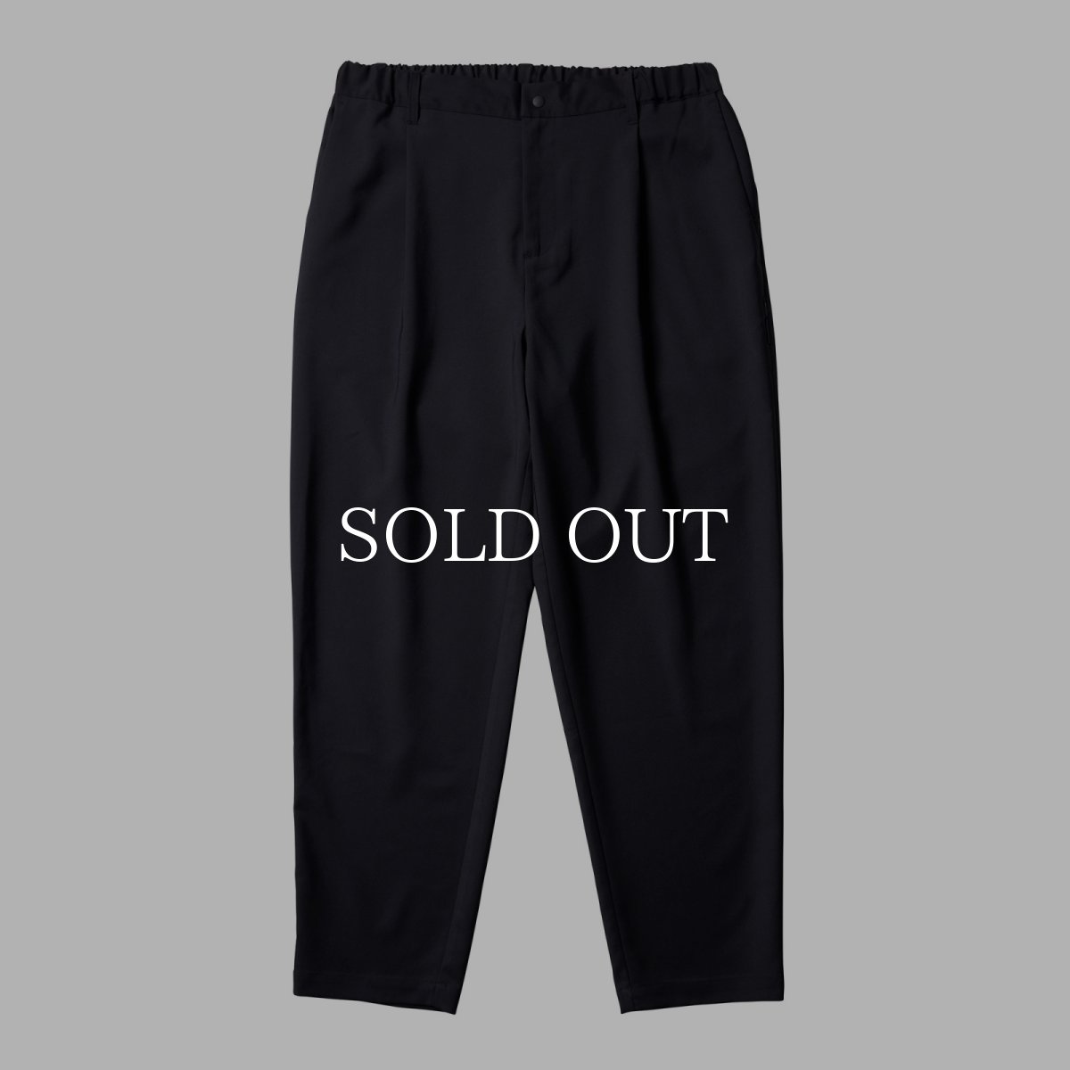 画像2: Liberaiders  ONE TUCK TAPERED SLACKS (2)