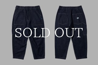 リベレイダース　WORK UTILITY PANTS ブラック Liberaiders(リベレイダース)パンツ