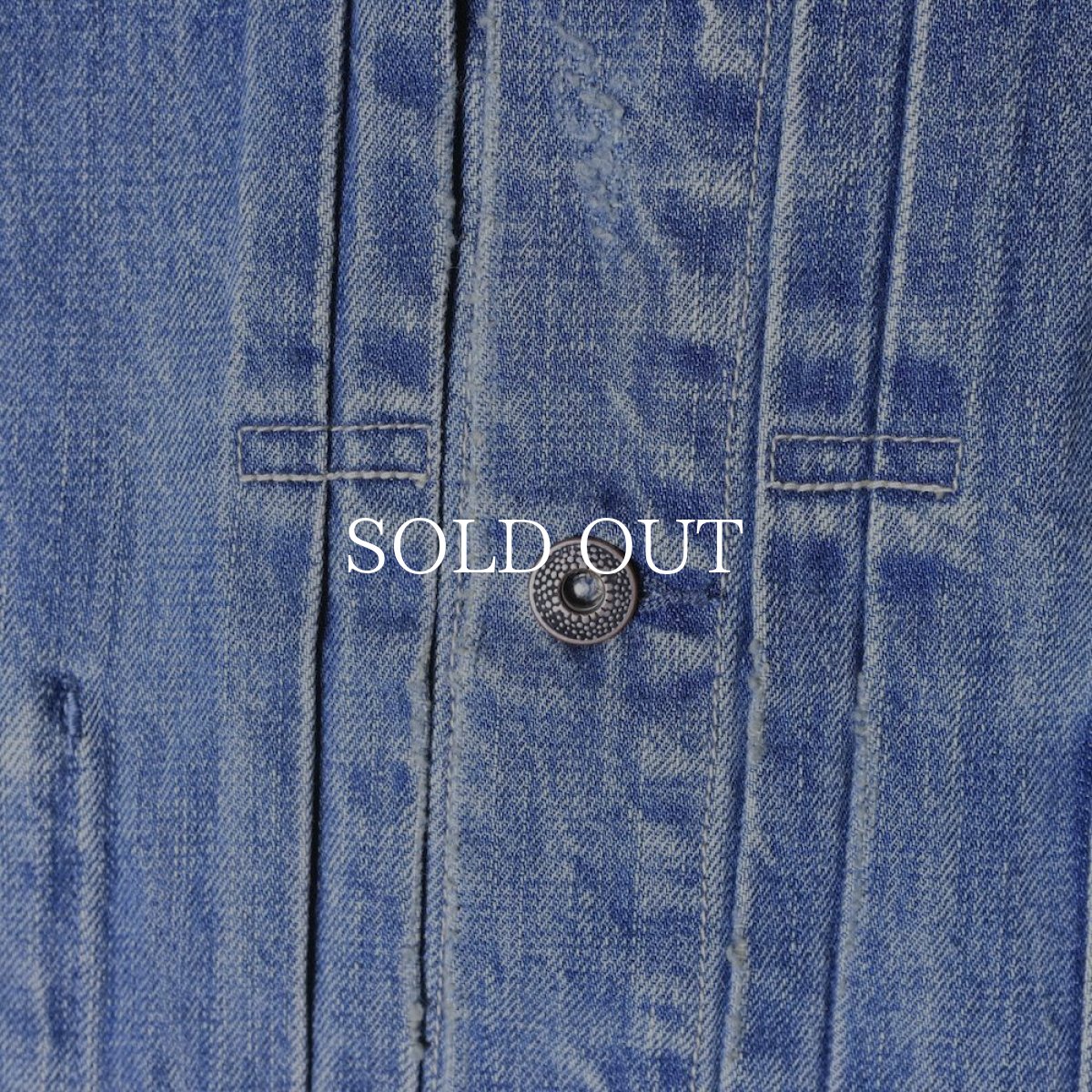 画像7: Liberaiders  FLAG DENIM JACKET (7)