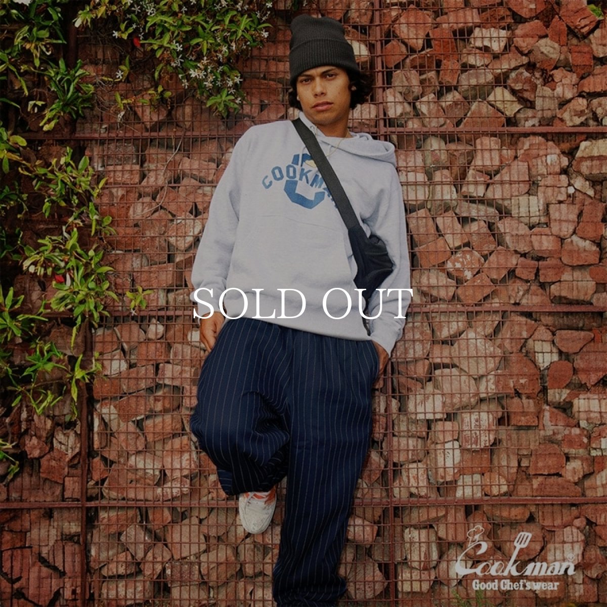 画像12: COOKMAN  Chef Pants Pin Stripe Navy (12)