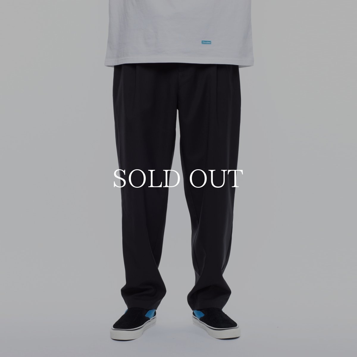 画像6: Liberaiders  ONE TUCK TAPERED SLACKS (6)